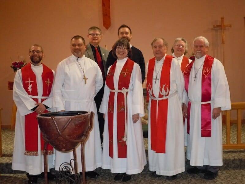 Installation of Bill Wendorf, LLM at Shepherd of the Lakes 